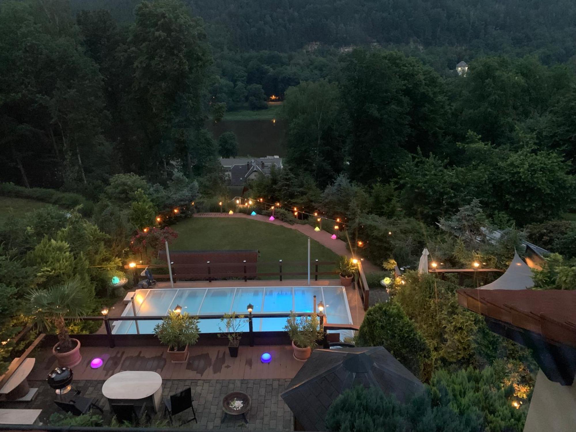 Ferienwohnung 1 Festungsblick Königstein Exterior foto