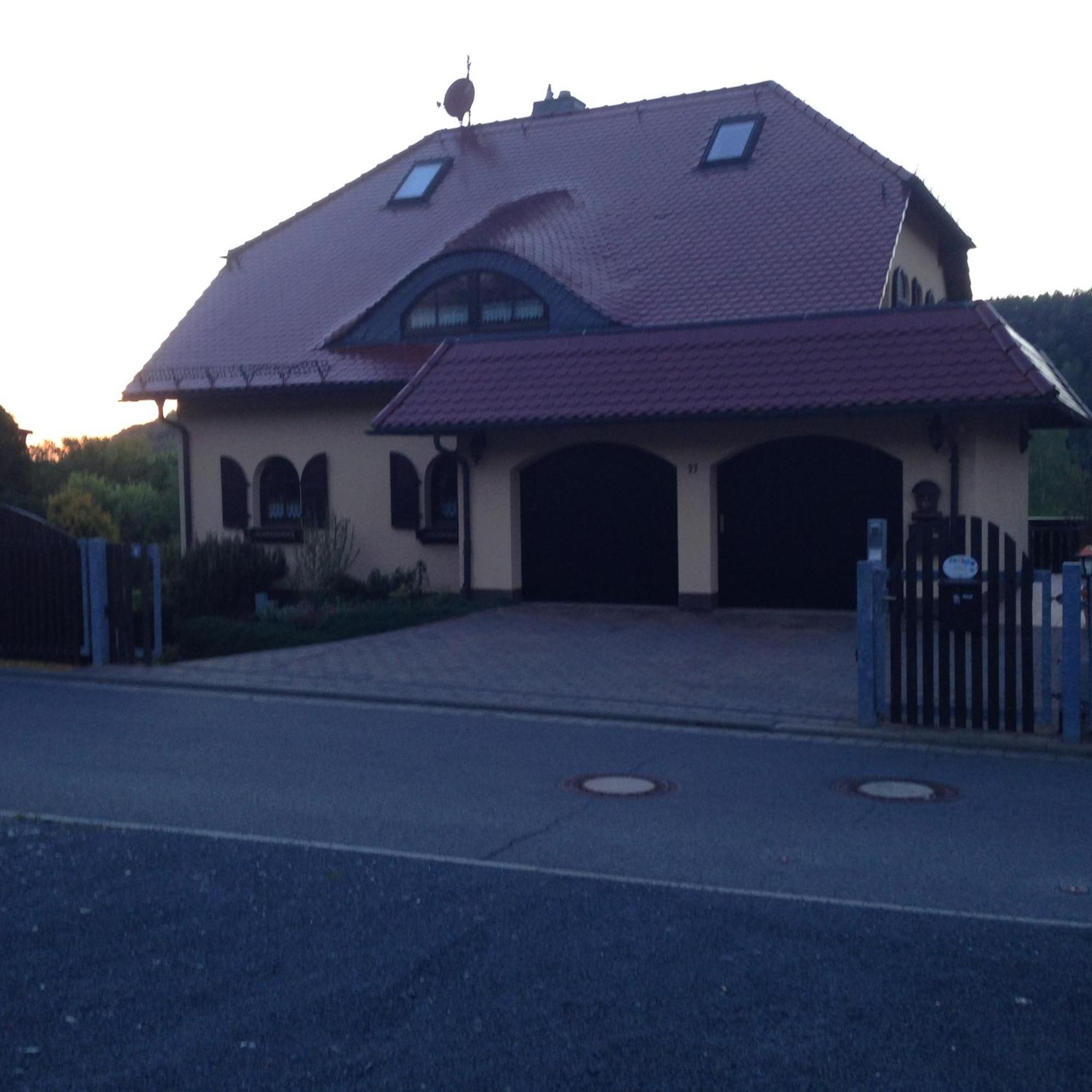 Ferienwohnung 1 Festungsblick Königstein Exterior foto